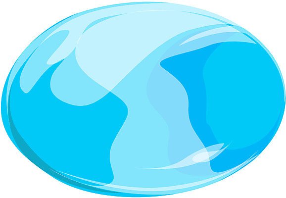 EPS 클립아트 잡화 일러스트 장신구 사람없음 12월 광석 보석 오브젝트 탄생석 터키석 국내일러스트 날짜 파일형식 벡터