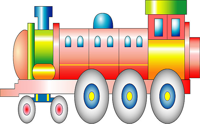 EPS 클립아트 육상교통 일러스트 사람없음 기차 운송업 증기기관차 국내일러스트 산업 교통수단 대중교통 파일형식 벡터