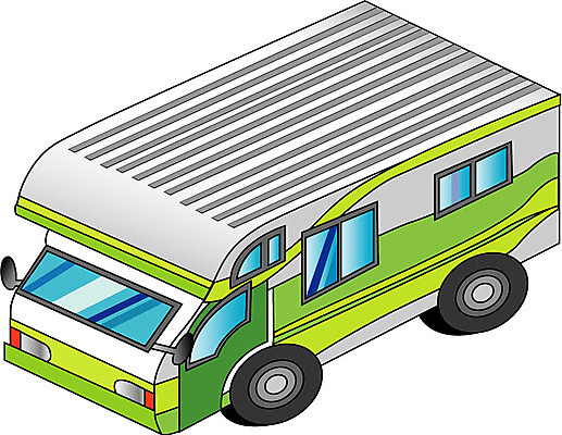 EPS 클립아트 산업 육상교통 일러스트 자동차 사람없음 트럭 운송업 짐차 국내일러스트 교통수단 파일형식 벡터