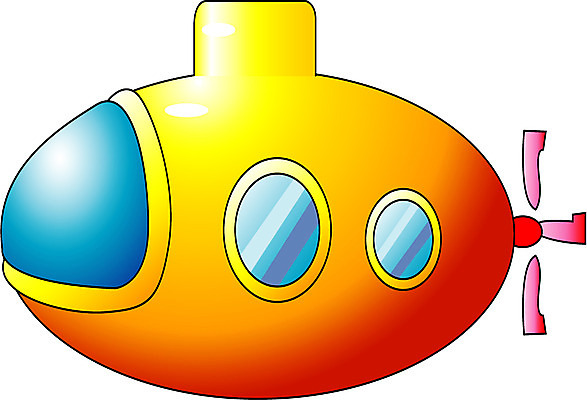 EPS 클립아트 무기 일러스트 군대 사람없음 노란색 장비 잠수함 군함 전투함 선박 국내일러스트 컬러 수상교통 배_교통 해군 파일형식 벡터