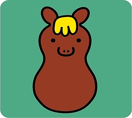 EPS 클립아트 동물 척추동물 육지동물 일러스트 포유류 새해 사람없음 십이지신 운세 말_동물 말띠 국내일러스트 파일형식 벡터