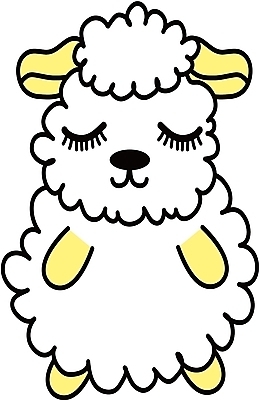 EPS 클립아트 동물 척추동물 캐릭터 한마리 육지동물 일러스트 포유류 염소 새해 사람없음 십이지신 운세 양띠 양 일러캐릭터 1 파일형식 벡터