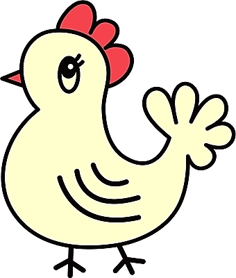 EPS 클립아트 동물 척추동물 캐릭터 한마리 일러스트 새해 사람없음 가축 십이지신 운세 닭띠 닭 유 새캐릭터 닭캐릭터 일러캐릭터 1 동물캐릭터 조류 파일형식 벡터