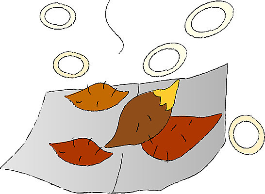 EPS 클립아트 음식 겨울 일러스트 디저트 사람없음 겨울음식 고구마 겨울간식 군고구마 찐고구마 제철음식 국내일러스트 계절 뿌리채소 구이 찜 제철 파일형식 벡터