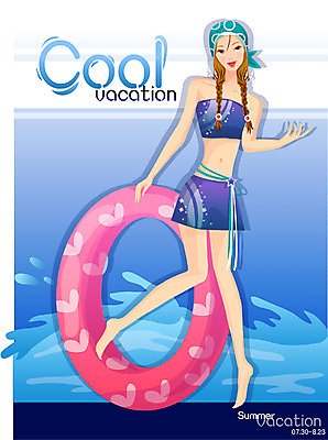 EPS 계절 여자 수영복 바다 일러스트 방학 여름방학 한명 사람 이벤트 20대 성인 해변 여름 여름휴가 바캉스 다이어리 수영 튜브 연중행사 여자만 여자한명만 성인여자만 청년만 청년여자만 성인한명만 청년여자한명만 성인여자한명만 성인만 국내일러스트 1 옷 휴가 청년 사무용품 수상스포츠 파일형식 벡터 여름_계절