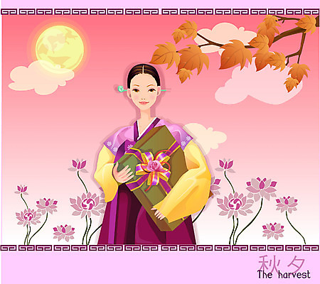 EPS 전통 계절 여자 명절 낙엽 일러스트 선물 사랑 한명 사람 이벤트 20대 성인 야외 선물상자 추석 다이어리 가을 전통의상 한복 감사 연중행사 추석선물 여자만 여자한명만 성인여자만 청년만 청년여자만 성인한명만 청년여자한명만 성인여자한명만 성인만 국내일러스트 1 한국전통 기념일 감정 잎 청년 상자 사무용품 파일형식 벡터 명절선물