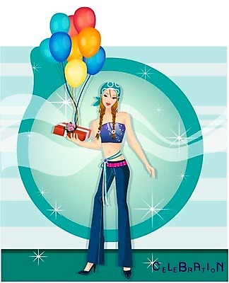 EPS 여자 일러스트 선물 사랑 한명 사람 이벤트 20대 성인 다이어리 축하 감사 풍선 연중행사 여자만 여자한명만 성인여자만 청년만 청년여자만 성인한명만 청년여자한명만 성인여자한명만 성인만 국내일러스트 1 감정 컨셉 청년 사무용품 파일형식 벡터