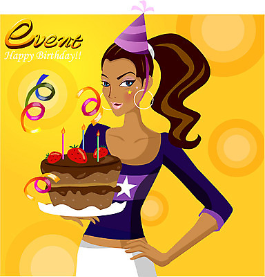 EPS 여자 일러스트 한명 사람 이벤트 20대 성인 파티 케이크 생일 여자만 여자한명만 성인여자만 청년만 청년여자만 성인한명만 청년여자한명만 성인여자한명만 성인만 국내일러스트 1 기념일 디저트 청년 파일형식 벡터