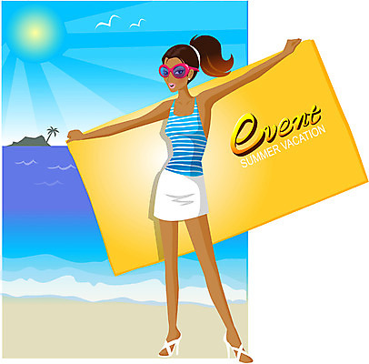EPS 주간 계절 여자 바다 섬 여행 일러스트 갈매기 휴가 한명 사람 이벤트 20대 성인 해변 야외 여름 여름휴가 바캉스 태양 파티 대서 여자만 여자한명만 성인여자만 청년만 청년여자만 성인한명만 청년여자한명만 성인여자한명만 성인만 국내일러스트 자연요소 1 조류 청년 절기 파일형식 벡터 여름_계절