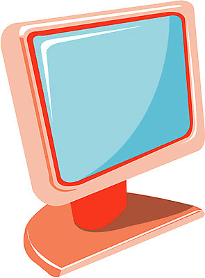 EPS 일러스트 사람없음 컴퓨터 픽토그램 모니터 오브젝트 국내일러스트 전자제품 파일형식 벡터