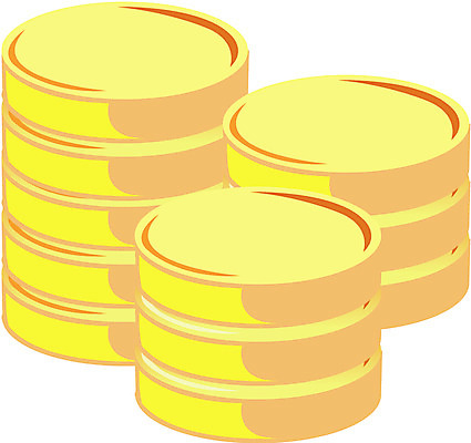 EPS 산업 돈 일러스트 사람없음 금융 픽토그램 동전 오브젝트 국내일러스트 경제 재산 파일형식 벡터