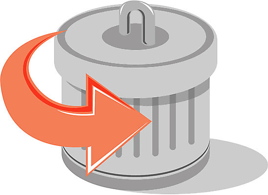 EPS 화살표 생활용품 일러스트 사람없음 픽토그램 재활용 쓰레기통 오브젝트 되살리기 복원 국내일러스트 친환경 파일형식 벡터