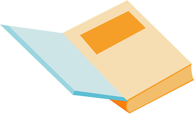 EPS 일러스트 문구용품 사람없음 간행물 책 픽토그램 오브젝트 국내일러스트 파일형식 벡터