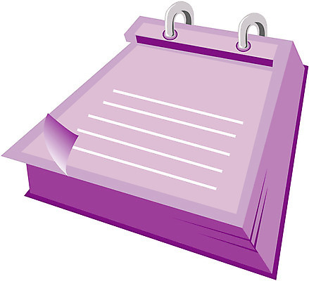 EPS 일러스트 비즈니스 문구용품 사람없음 픽토그램 다이어리 사무용품 메모지 오브젝트 메모패드 국내일러스트 파일형식 벡터