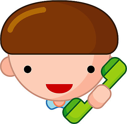 EPS 남자 어린이 일러스트 한명 사람 소년 10대 픽토그램 전화기 수화기 통화 남자만 남자한명만 십대만 십대남자만 십대남자한명만 국내일러스트 1 모션 청소년 파일형식 벡터