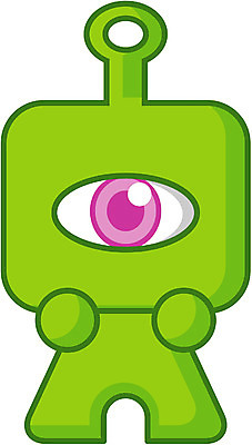 EPS 캐릭터 일러스트 상상 사람없음 우주 우주비행사 외계인 e.t 몬스터 일러캐릭터 미확인물체 파일형식 벡터