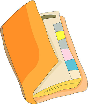 EPS 클립아트 일러스트 비즈니스 문구용품 사람없음 책 다이어리 사무용품 공책 메모지 업무 오브젝트 전화번호부 국내일러스트 작업 파일형식 벡터