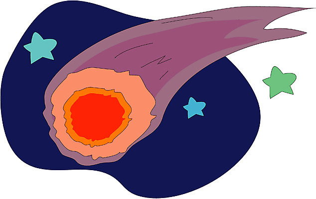 EPS 클립아트 별 일러스트 사람없음 우주 행성 유성 은하계 혜성 국내일러스트 자연요소 파일형식 벡터