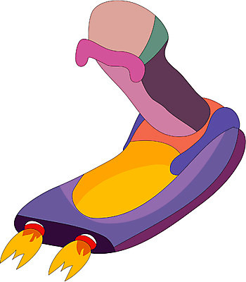 EPS 클립아트 일러스트 사람없음 우주 우주선 비행정 국내일러스트 파일형식 벡터