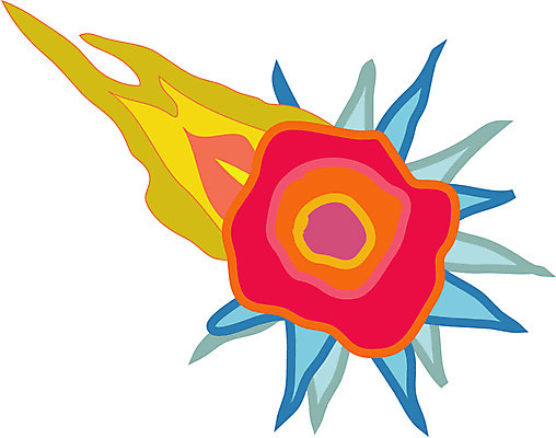 EPS 클립아트 일러스트 사람없음 우주 행성 혜성 국내일러스트 별 파일형식 벡터