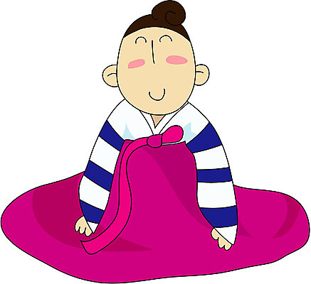 EPS 클립아트 여자 명절 일러스트 새해 한명 사람 20대 성인 설날 추석 절 전통의상 한복 큰절 여자만 여자한명만 성인여자만 청년만 청년여자만 성인한명만 청년여자한명만 성인여자한명만 성인만 국내일러스트 1 한국전통 전통 기념일 청년 인사 절_인사 파일형식 벡터