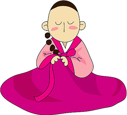 EPS 클립아트 여자 명절 초등학생 어린이 일러스트 새해 한명 사람 소녀 설날 추석 절 전통의상 한복 큰절 여자만 여자한명만 어린이만 소녀만 소녀한명만 국내일러스트 1 학생 한국전통 전통 기념일 인사 절_인사 파일형식 벡터