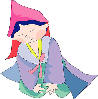 EPS 클립아트 여자 명절 남자 일러스트 새해 한명 사람 20대 성인 설날 추석 절 전통의상 한복 전통공연 승무 큰절 청년만 성인만 국내일러스트 1 한국전통 전통 기념일 청년 공연 인사 절_인사 전통무용 파일형식 벡터