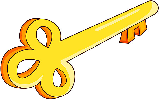 EPS 산업 생활용품 일러스트 열쇠 사람없음 금융 사무용품 오브젝트 황금열쇠 국내일러스트 문구용품 경제 파일형식 벡터