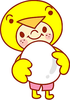 EPS 전신 클립아트 동물 척추동물 어린이 외국문화 일본문화 일러스트 조류 병아리 서기 사람 계란 알 일본 닭띠 닭 병아리옷 인형옷 어린이만 국내일러스트 동양문화 옷 아시아 문화 모션 십이지신 파일형식 벡터