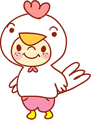 EPS 전신 클립아트 동물 척추동물 어린이 외국문화 일본문화 일러스트 조류 서기 사람 일본 닭띠 닭 닭옷 인형옷 어린이만 국내일러스트 동양문화 옷 아시아 문화 모션 십이지신 파일형식 벡터