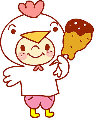 EPS 전신 클립아트 동물 척추동물 어린이 외국문화 일본문화 일러스트 조류 서기 사람 일본 치킨 닭띠 닭 닭다리 닭옷 인형옷 어린이만 국내일러스트 동양문화 옷 아시아 문화 모션 십이지신 닭고기요리 파일형식 벡터