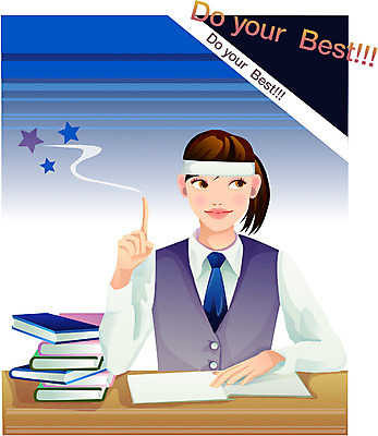 EPS 학생 여자 일러스트 청소년 고등학생 한명 사람 이벤트 10대 책 시험 교과서 수험생 입시생 여자만 여자한명만 십대만 십대여자만 십대여자한명만 국내일러스트 1 교육 교재 입시 파일형식 벡터