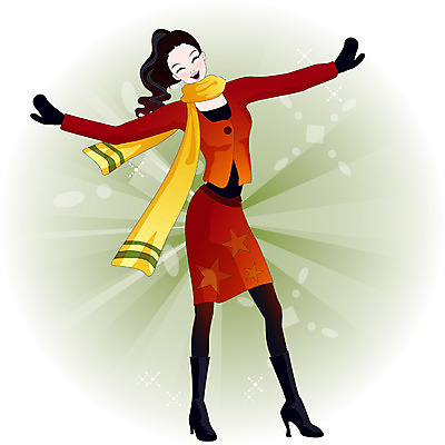 EPS 계절 여자 겨울 일러스트 한명 사람 20대 성인 목도리 기쁨 여자만 여자한명만 성인여자만 청년만 청년여자만 성인한명만 청년여자한명만 성인여자한명만 성인만 국내일러스트 1 잡화 감정 청년 파일형식 벡터