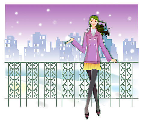 EPS 사계절 계절 여자 겨울 야경 가로등 일러스트 자연 한명 사람 20대 성인 야외 도시풍경 눈 도시 언덕 여자만 여자한명만 성인여자만 청년만 청년여자만 성인한명만 청년여자한명만 성인여자한명만 성인만 국내일러스트 자연요소 1 공공시설 날씨 풍경 청년 야간 생태계 파일형식 벡터 풍경_경치