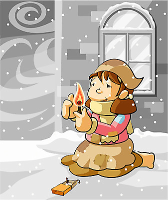 여자 초등학생 어린이 겨울 일러스트 창문 바람 불꽃 주택 한명 사람 소녀 추위 눈 성냥 성냥팔이소녀 여자만 여자한명만 어린이만 소녀만 소녀한명만 국내일러스트 자연요소 1 학생 계절 불 동화 날씨 건물