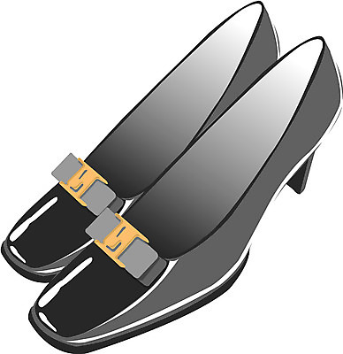 EPS 클립아트 잡화 구두 신발 일러스트 사람없음 하이힐 오브젝트 숙녀화 국내일러스트 여성화 파일형식 벡터