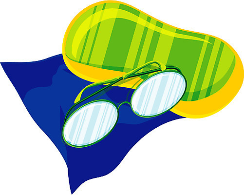 EPS 클립아트 잡화 안경 일러스트 장신구 사람없음 오브젝트 패션용품 안경집 국내일러스트 파일형식 벡터