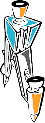 EPS 클립아트 교육 일러스트 문구용품 학용품 사람없음 사무용품 오브젝트 컴파스 양각기 제도 제도기구 국내일러스트 기구 파일형식 벡터