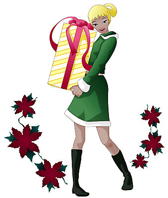 EPS 계절 여자 기념일 종교 크리스마스 겨울 일러스트 선물 한명 사람 이벤트 20대 성인 쇼핑 기쁨 여자만 여자한명만 성인여자만 청년만 청년여자만 성인한명만 청년여자한명만 성인여자한명만 성인만 국내일러스트 1 감정 청년 파일형식 벡터