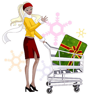 EPS 계절 여자 기념일 종교 크리스마스 겨울 일러스트 선물 한명 사람 이벤트 20대 성인 쇼핑 카트 기쁨 여자만 여자한명만 성인여자만 청년만 청년여자만 성인한명만 청년여자한명만 성인여자한명만 성인만 국내일러스트 1 감정 청년 파일형식 벡터