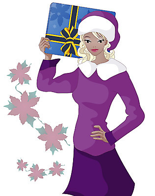 EPS 계절 여자 기념일 종교 크리스마스 겨울 일러스트 선물 한명 사람 이벤트 20대 성인 쇼핑 기쁨 여자만 여자한명만 성인여자만 청년만 청년여자만 성인한명만 청년여자한명만 성인여자한명만 성인만 국내일러스트 1 감정 청년 파일형식 벡터