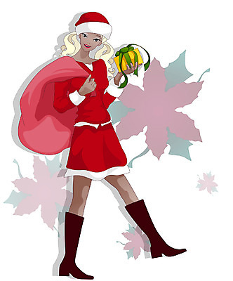 EPS 계절 여자 기념일 종교 크리스마스 겨울 일러스트 선물 한명 사람 이벤트 20대 성인 쇼핑 기쁨 여자만 여자한명만 성인여자만 청년만 청년여자만 성인한명만 청년여자한명만 성인여자한명만 성인만 국내일러스트 1 감정 청년 파일형식 벡터