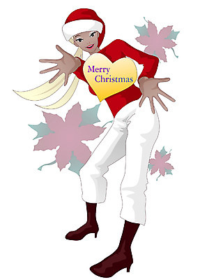 EPS 계절 여자 기념일 종교 크리스마스 겨울 일러스트 한명 사람 이벤트 20대 성인 기쁨 여자만 여자한명만 성인여자만 청년만 청년여자만 성인한명만 청년여자한명만 성인여자한명만 성인만 국내일러스트 1 감정 청년 파일형식 벡터