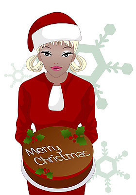 EPS 계절 여자 기념일 종교 크리스마스 겨울 일러스트 한명 사람 이벤트 20대 성인 케이크 기쁨 여자만 여자한명만 성인여자만 청년만 청년여자만 성인한명만 청년여자한명만 성인여자한명만 성인만 국내일러스트 1 감정 디저트 청년 파일형식 벡터