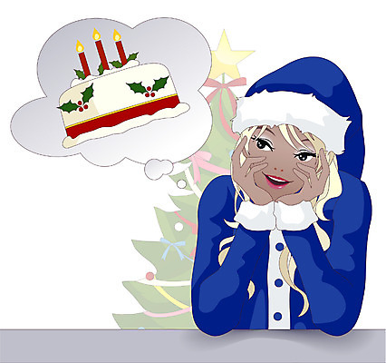 EPS 계절 여자 기념일 종교 크리스마스 겨울 일러스트 상상 한명 사람 이벤트 20대 성인 케이크 기쁨 여자만 여자한명만 성인여자만 청년만 청년여자만 성인한명만 청년여자한명만 성인여자한명만 성인만 국내일러스트 1 감정 디저트 청년 파일형식 벡터