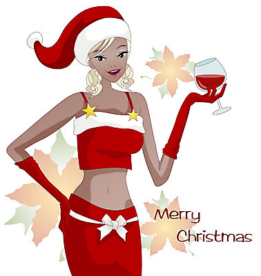 EPS 계절 여자 기념일 종교 크리스마스 겨울 일러스트 한명 사람 이벤트 20대 성인 와인 기쁨 여자만 여자한명만 성인여자만 청년만 청년여자만 성인한명만 청년여자한명만 성인여자한명만 성인만 국내일러스트 1 감정 주류 청년 파일형식 벡터