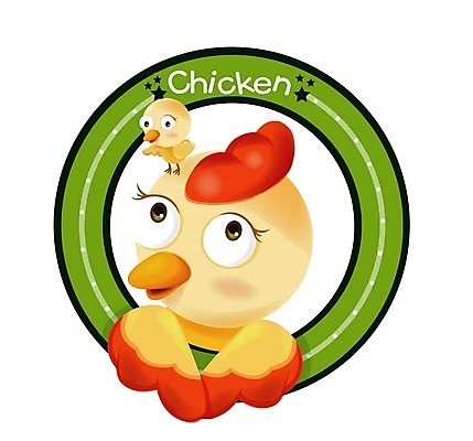 EPS 동물 척추동물 캐릭터 일러스트 병아리 사람없음 십이지신 운세 닭띠 닭 새캐릭터 닭캐릭터 일러캐릭터 동물캐릭터 조류 파일형식 벡터