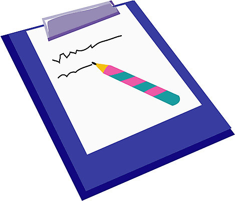 문구용품 학용품 필기구 사무용품 오브젝트 파일형식 벡터 연필 메모패드 기록 메모지 비즈니스 사람없음 EPS 국내일러스트 일러스트