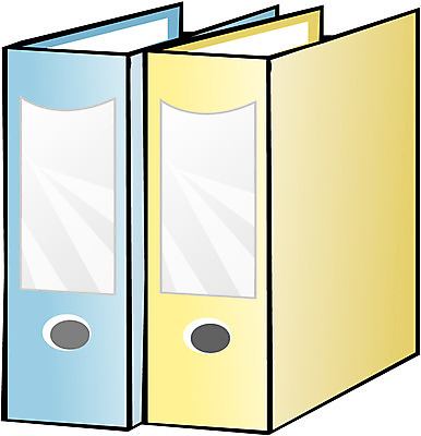 EPS 일러스트 비즈니스 사람없음 사무용품 오브젝트 파일 서류함 문서보관 국내일러스트 문구용품 저장 파일형식 벡터