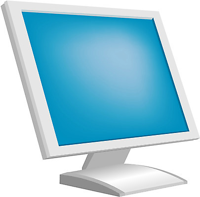 문구용품 컴퓨터 파일형식 벡터 모니터 오브젝트 사무용품 액정화면 평면 사람없음 EPS 전자제품 국내일러스트 일러스트